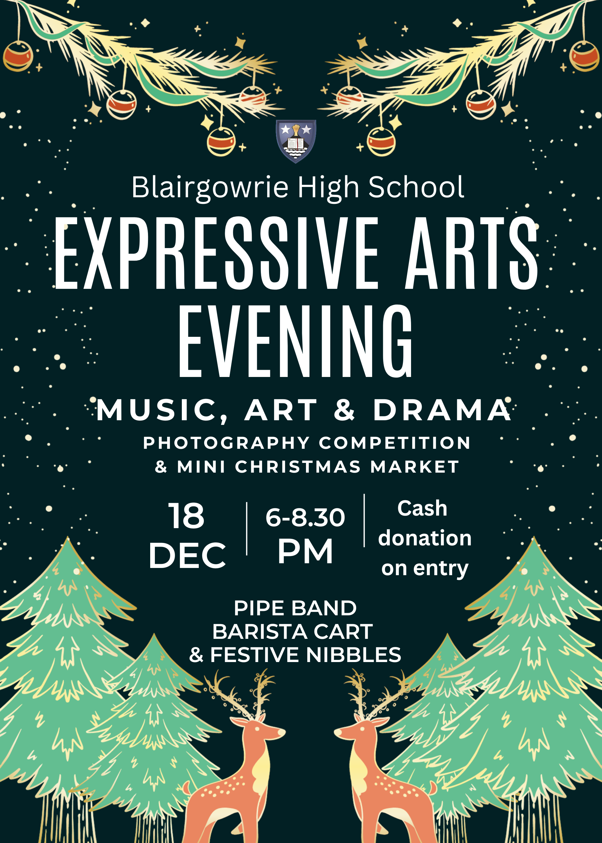 Expressive Arts Evening - Blairgowrie High School